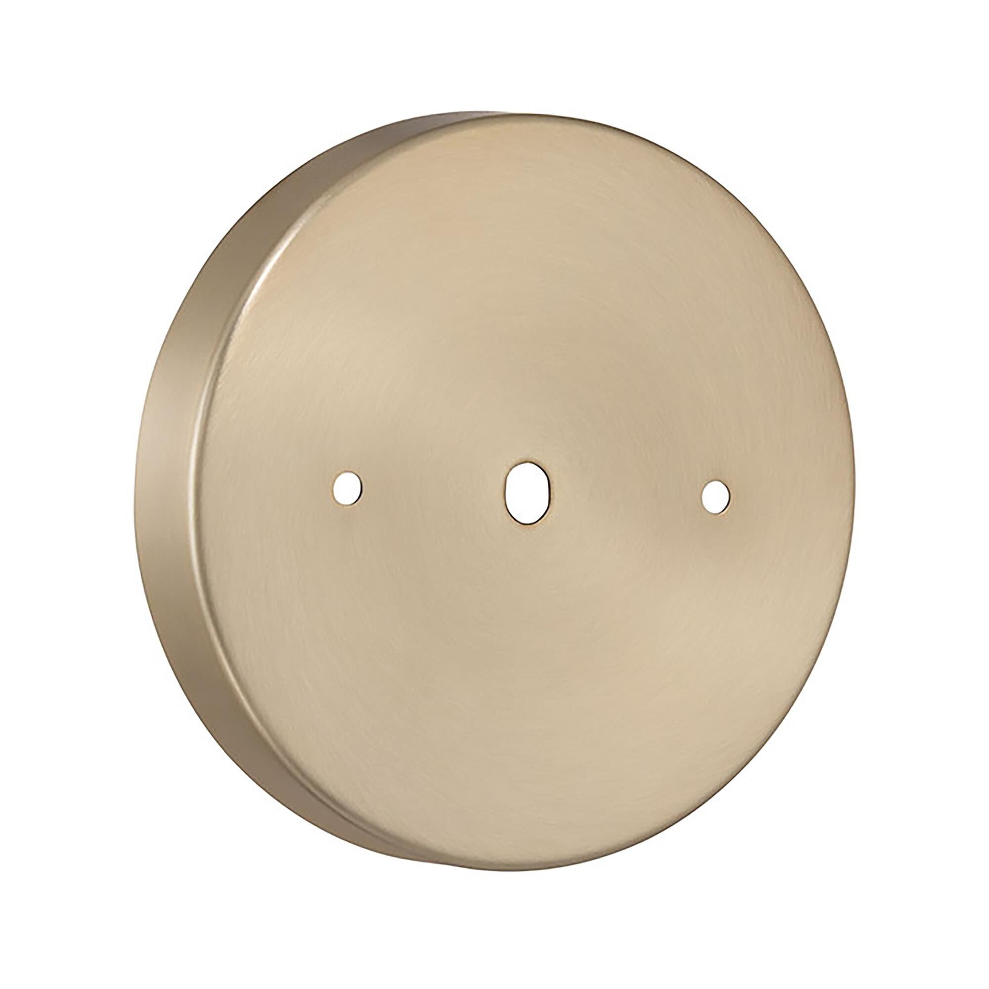 Shown in Modern Gold finish and Clear glass