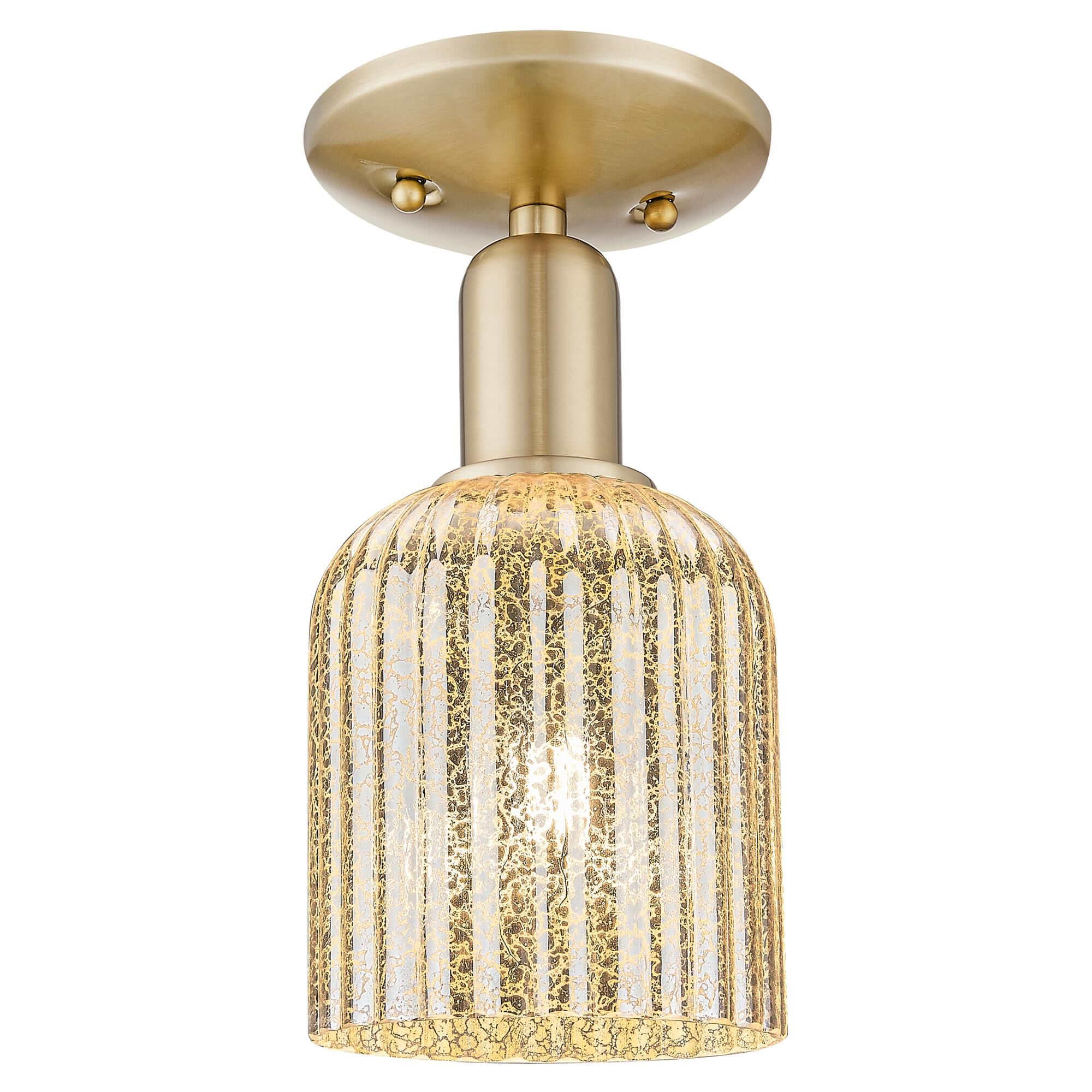 Bruno Marashlian Bridal Veil 5 Inch Semi Flush Mount by Innovations Lighting