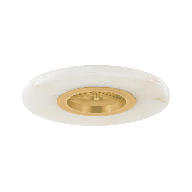 Alto 24 Inch Flush Mount by Hudson Valley Lighting