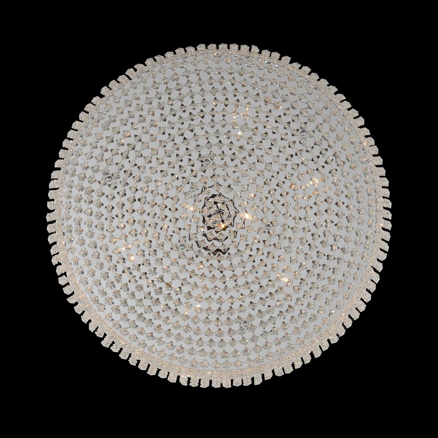 Milieu Metro 22 Inch 8 Light Flush Mount by Allegri