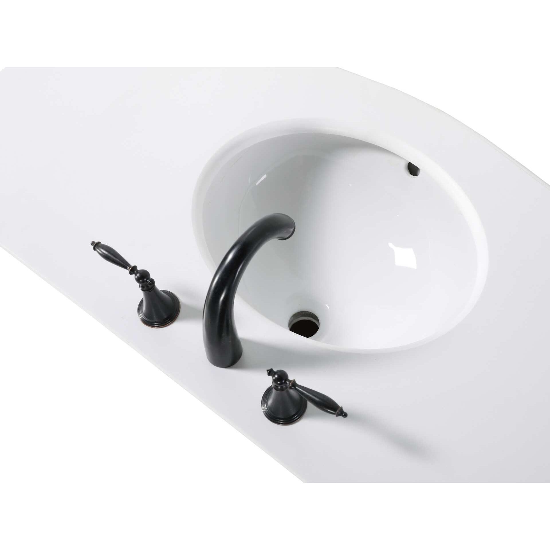 Danville 54 Inch Bath Vanity by Elegant Decor