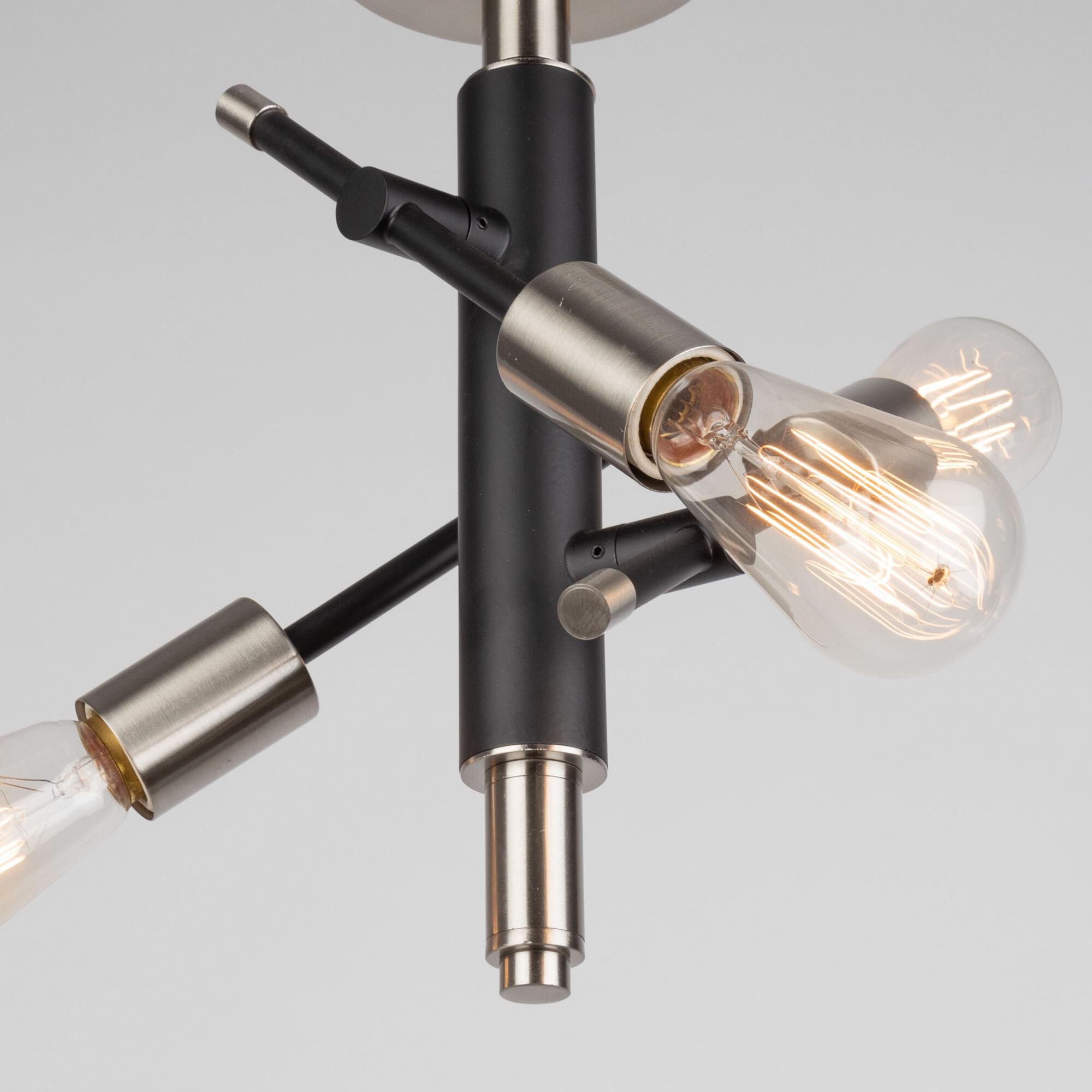 Truro 9 Inch 3 Light Semi Flush Mount by Artcraft