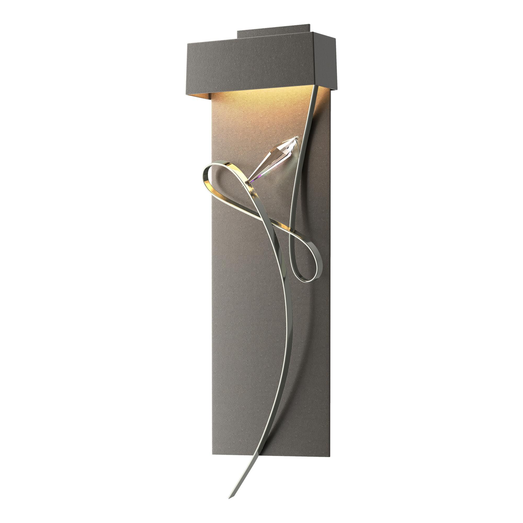 Shown in Dark Smoke finish and Sterling accent