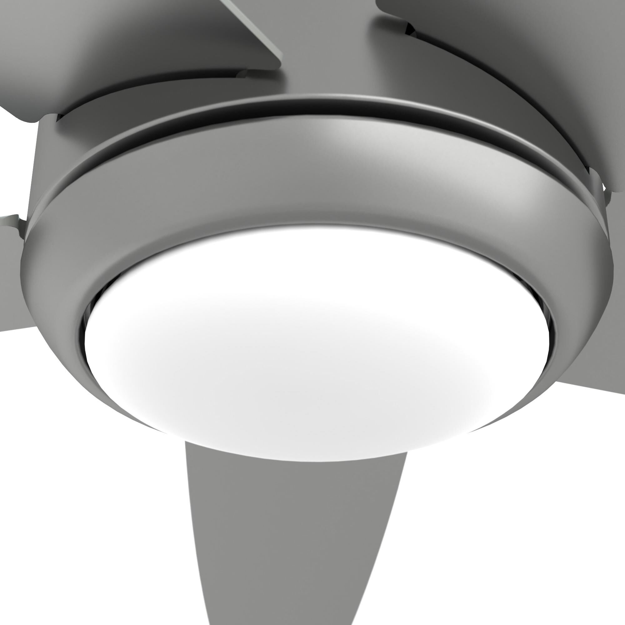 Zayden 52 Inch Ceiling Fan with Light Kit by Hunter Fan