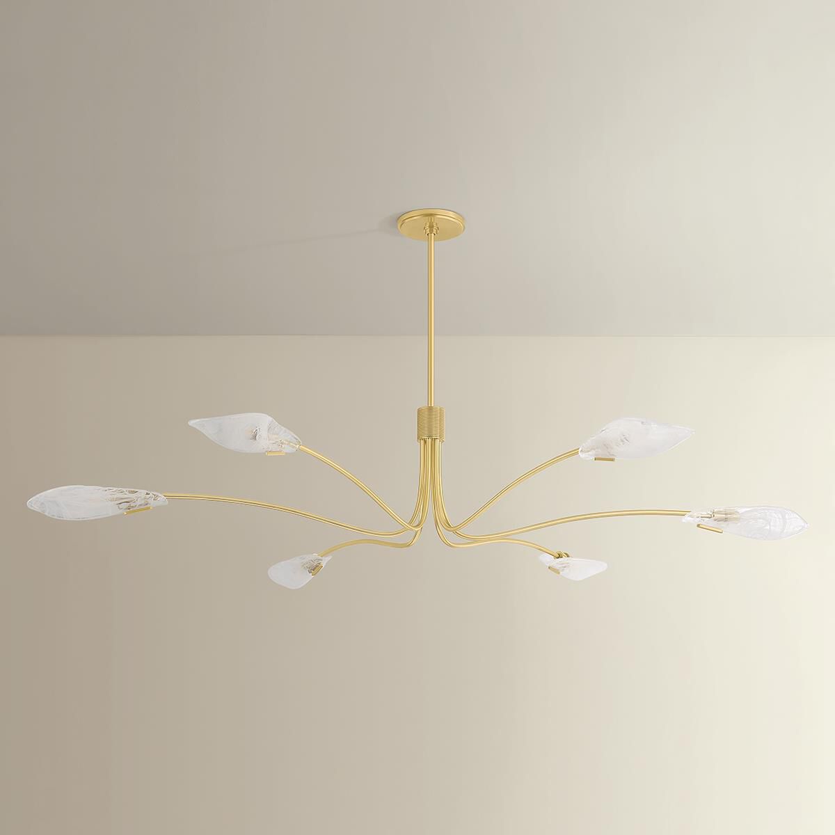 Tenafly 72 Inch Chandelier by Hudson Valley Lighting