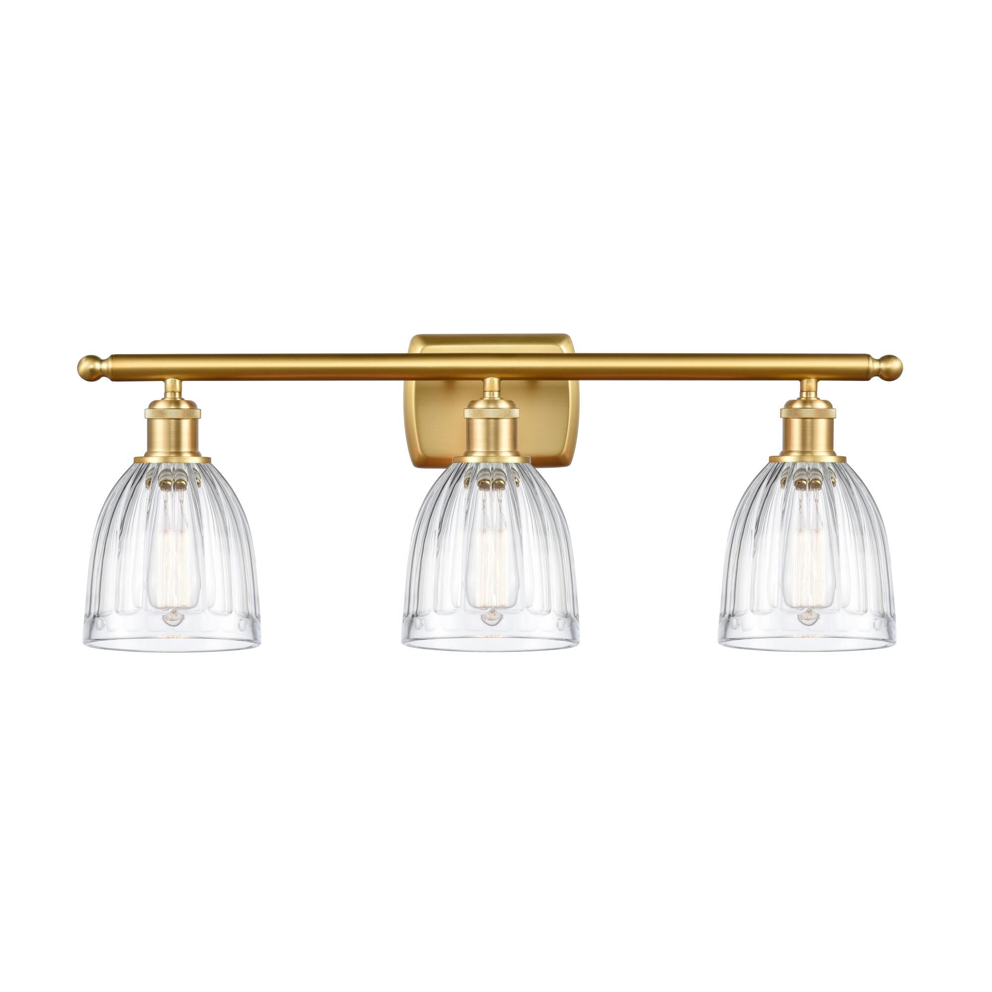 Bruno Marashlian Brookfield 26 Inch 3 Light Bath Vanity Light by Innovations Lighting