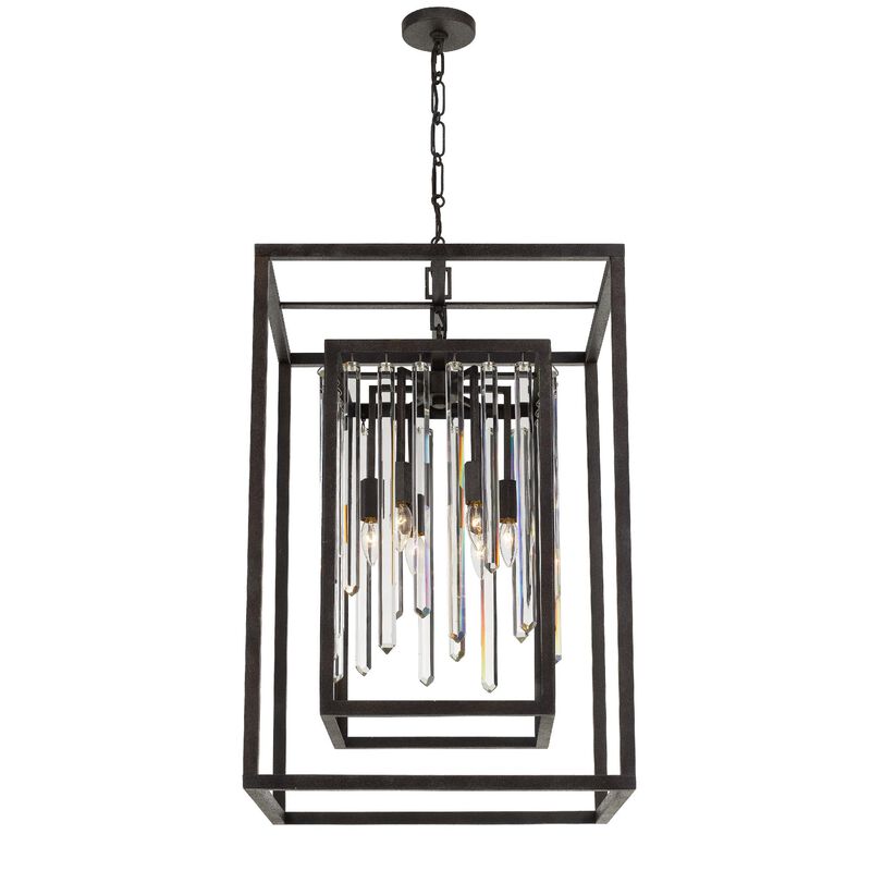 Hollis Small Chandelier by Crystorama