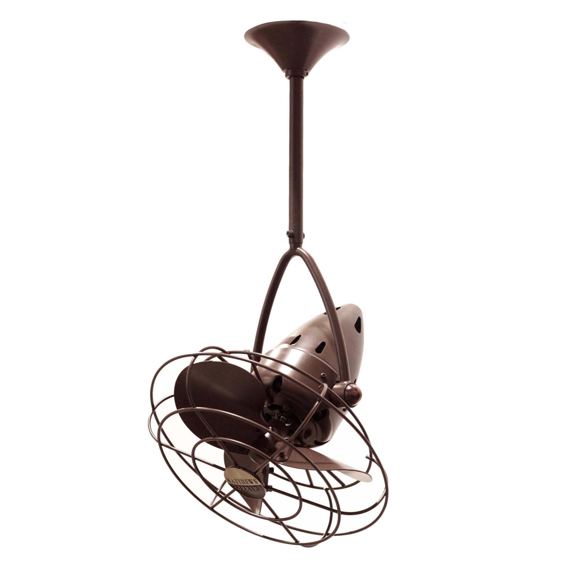Jarold Direcional Ceiling Fan by Matthews Fan Company