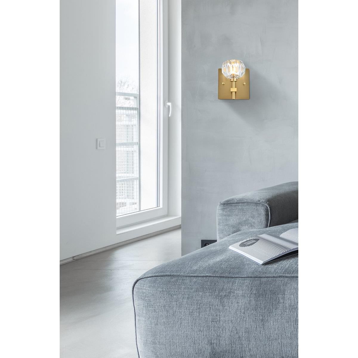 Elegant Lighting Graham 6 Inch LED Wall Sconce