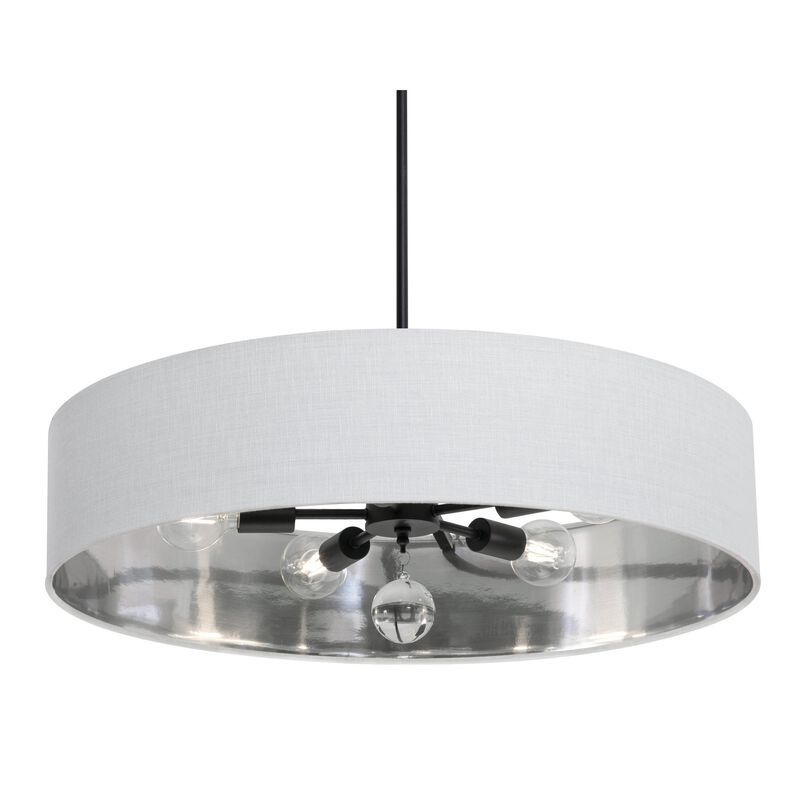 Celine 30 Inch Chandelier by AFX Lighting
