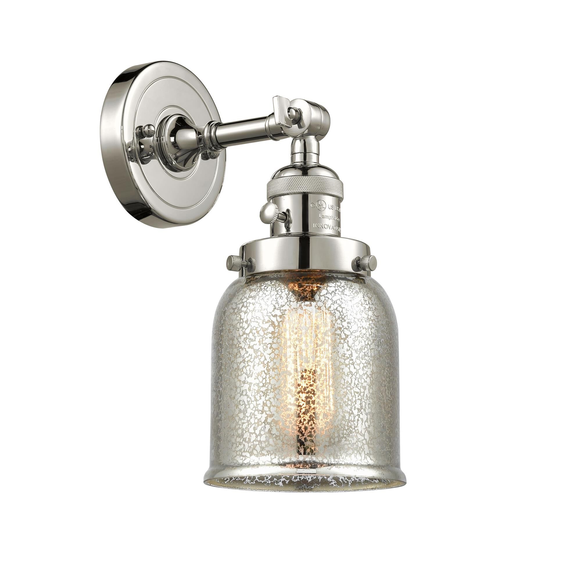 Innovations Lighting Bruno Marashlian Small Bell 10 Inch Wall Sconce
