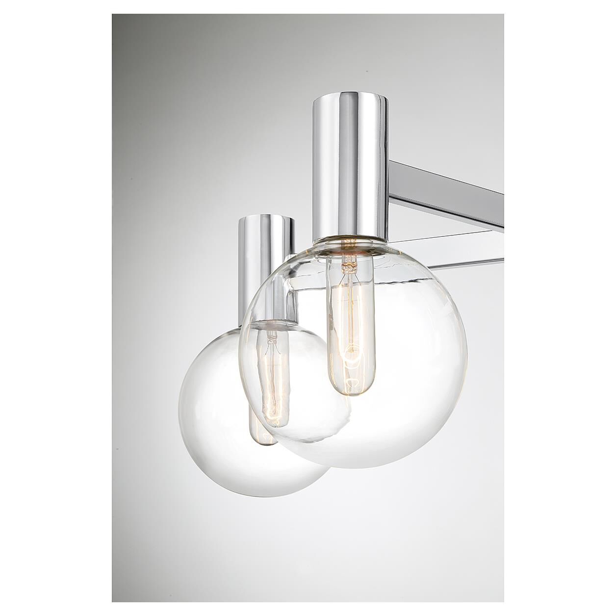 Wright 28 Inch 5 Light Chandelier by Savoy House