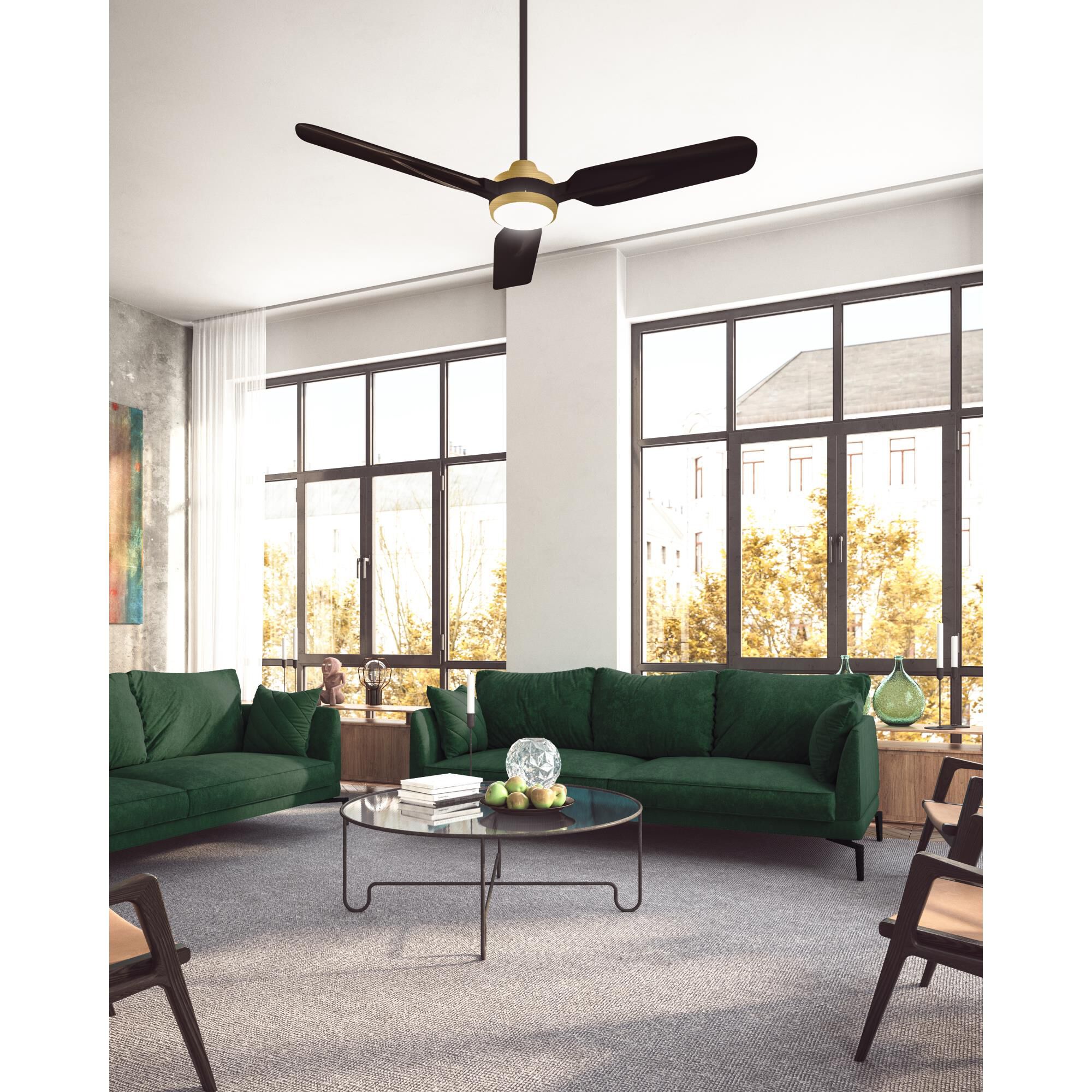 Fremont Ceiling Fan by Kuzco Lighting