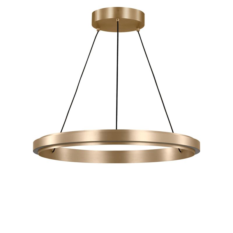 Aro 24 Inch Chandelier by Generation Lighting