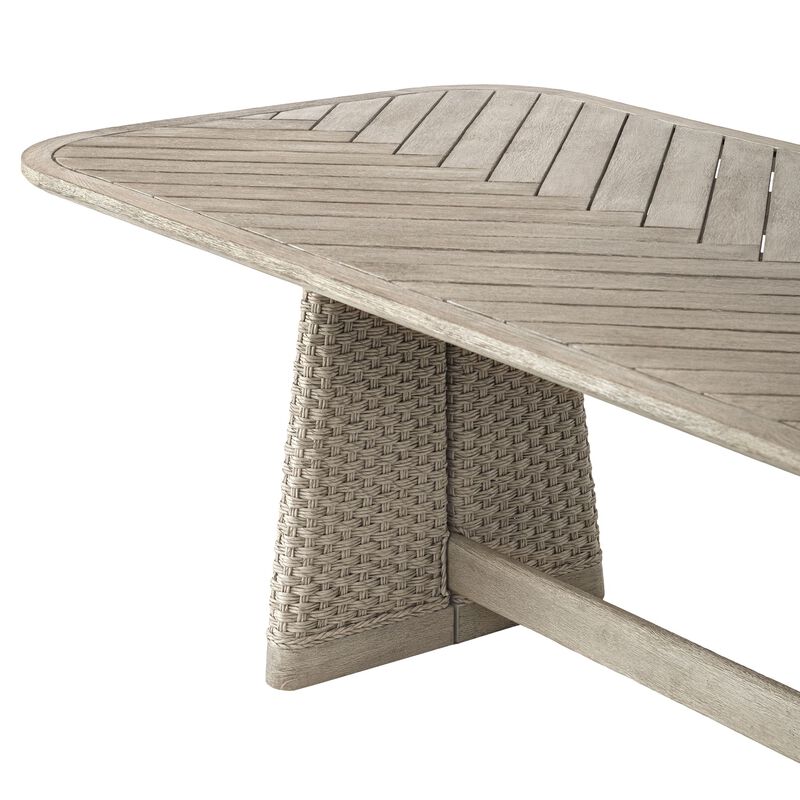 Harbor 92 Inch Dining Table by Uttermost