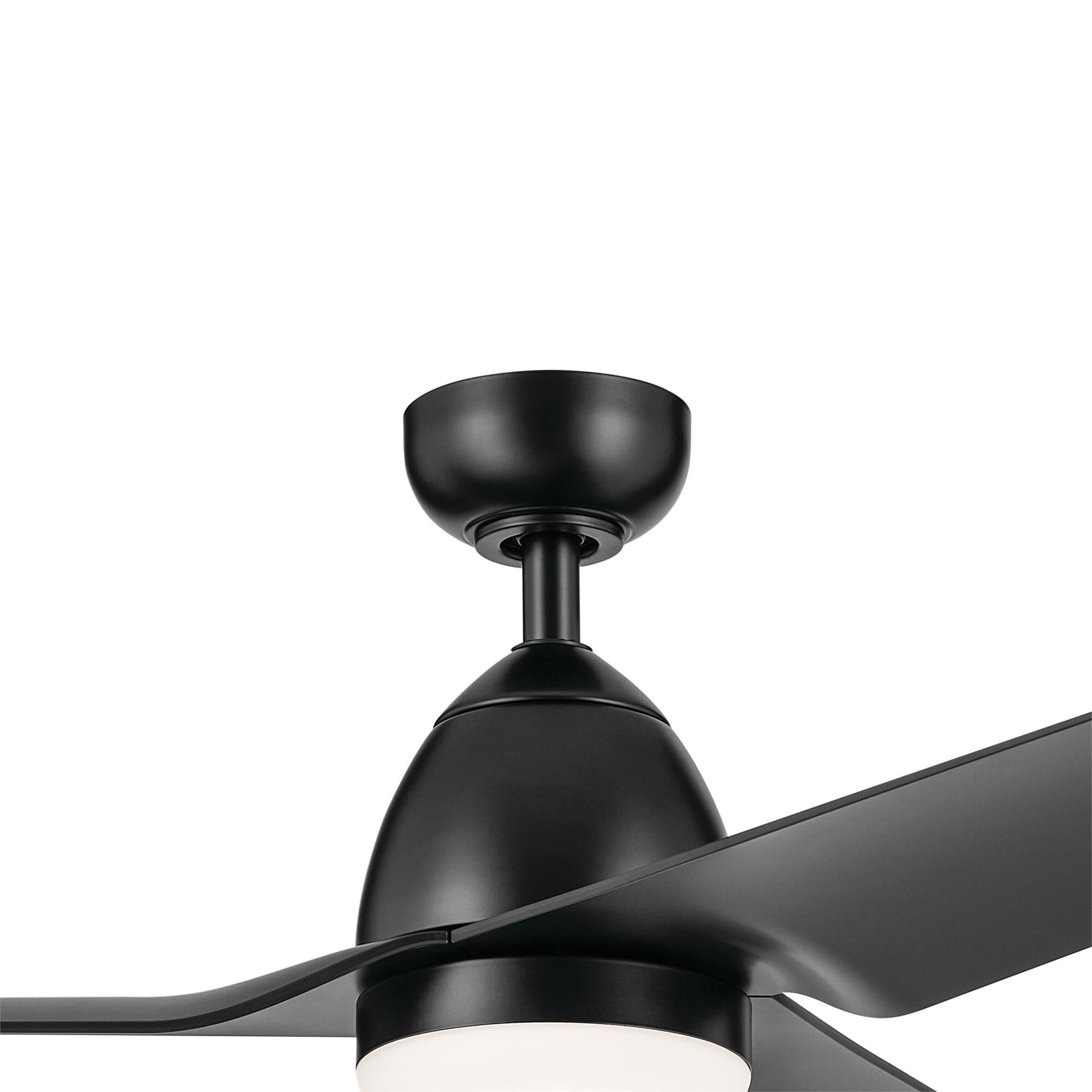 Fit 54 Inch Ceiling Fan with Light Kit,