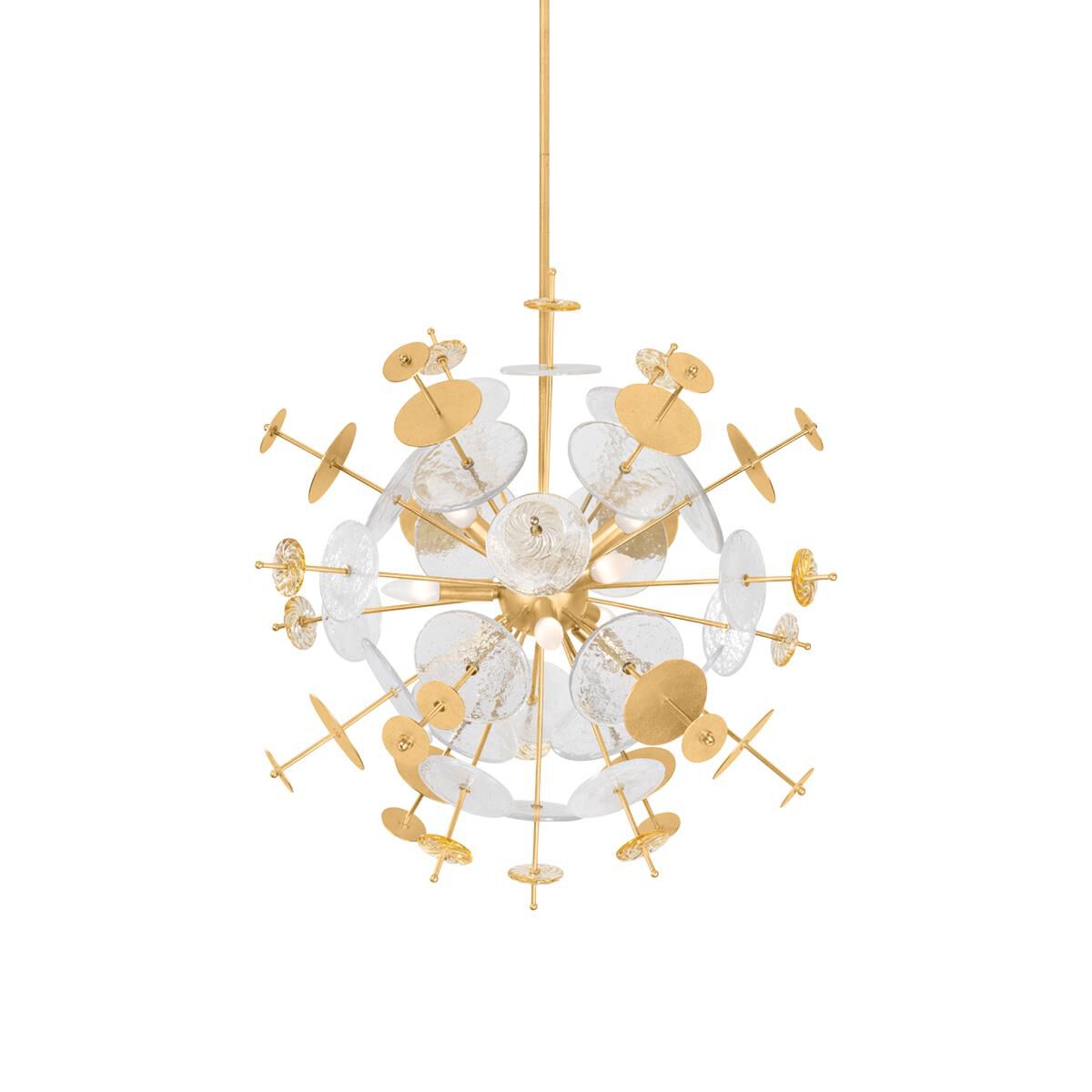 Gleason 28.5 Inch Chandelier by Corbett Lighting