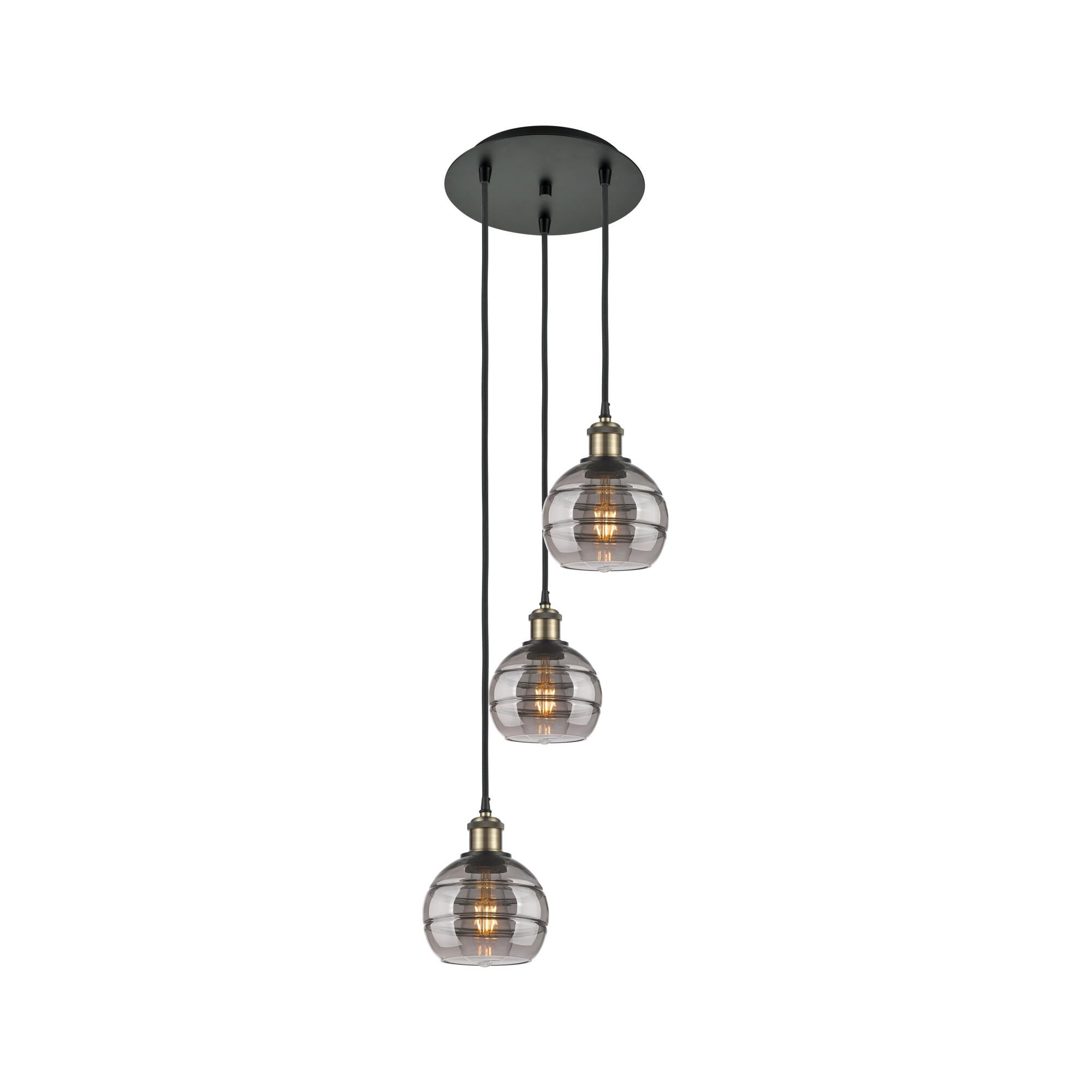Bruno Marashlian Rochester 12 Inch Multi Light Pendant by Innovations Lighting
