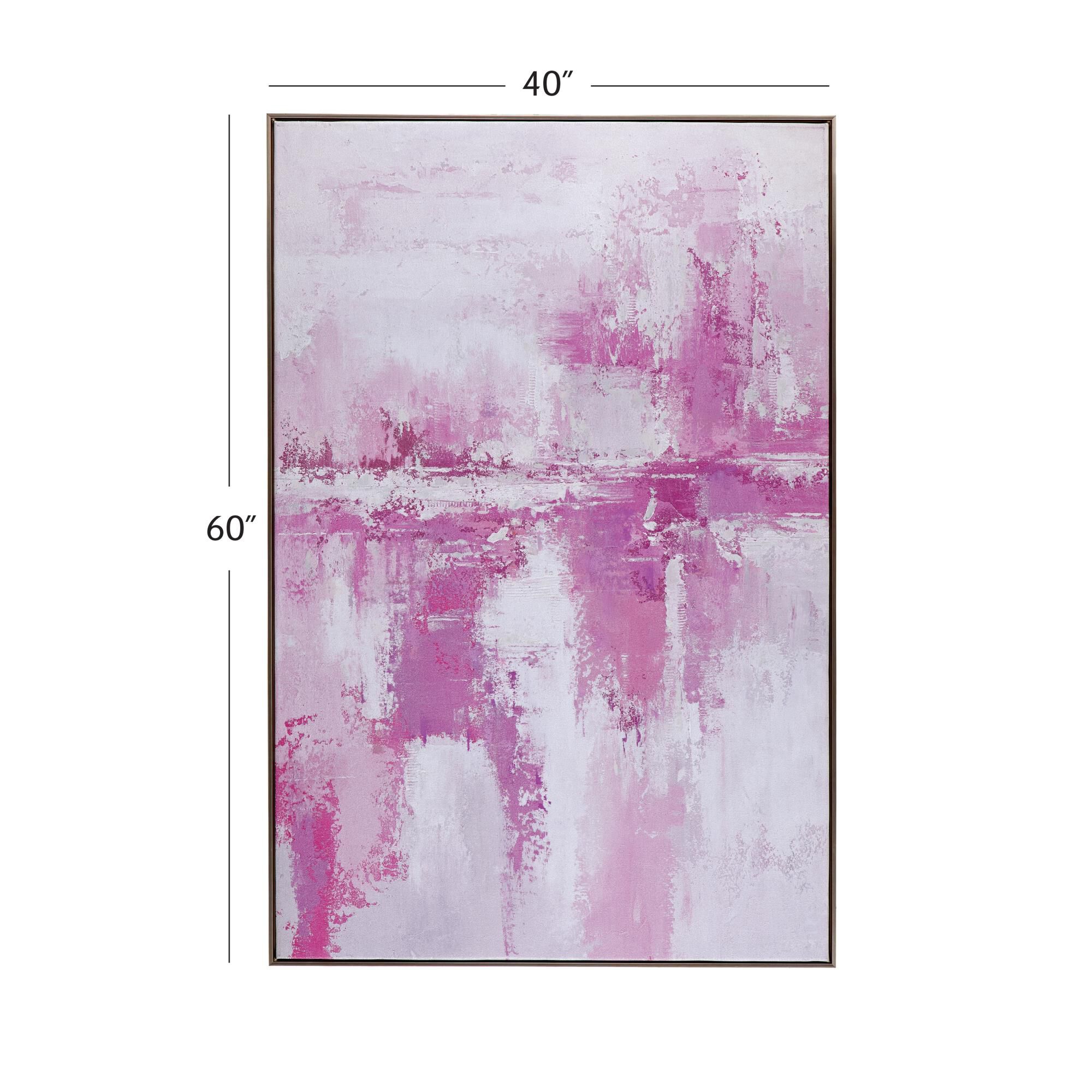 Settled 40 Inch Painting by Bassett Mirror Company