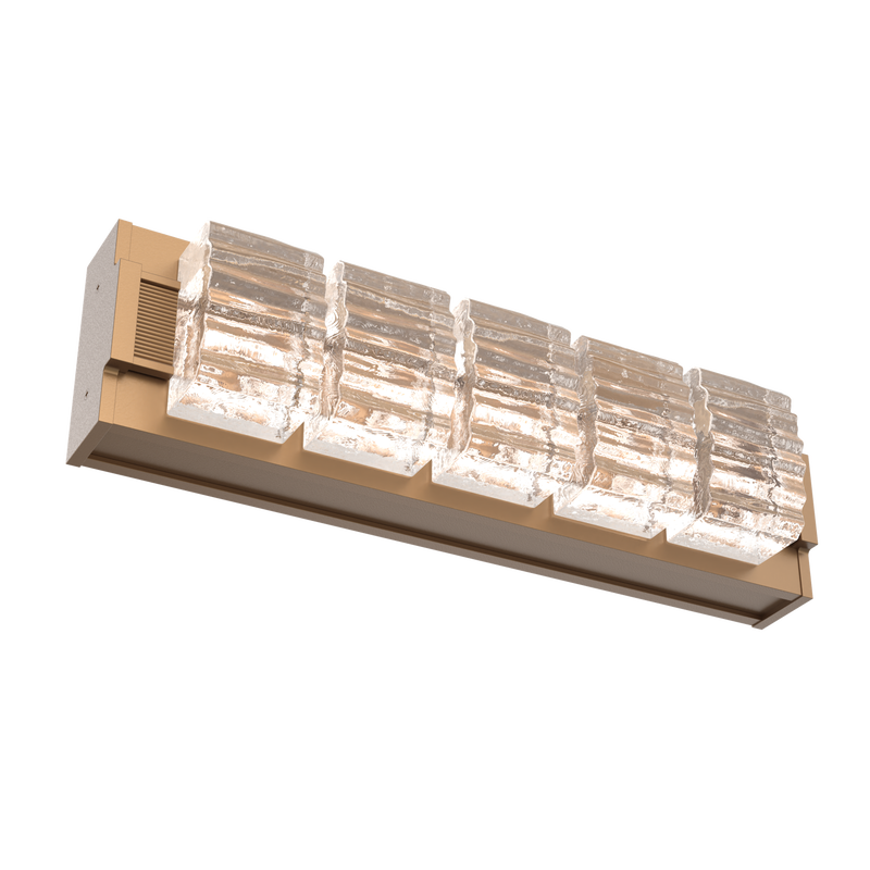 Levi Wilson Tessera 18 Inch Bath Vanity Light by Hammerton Studio