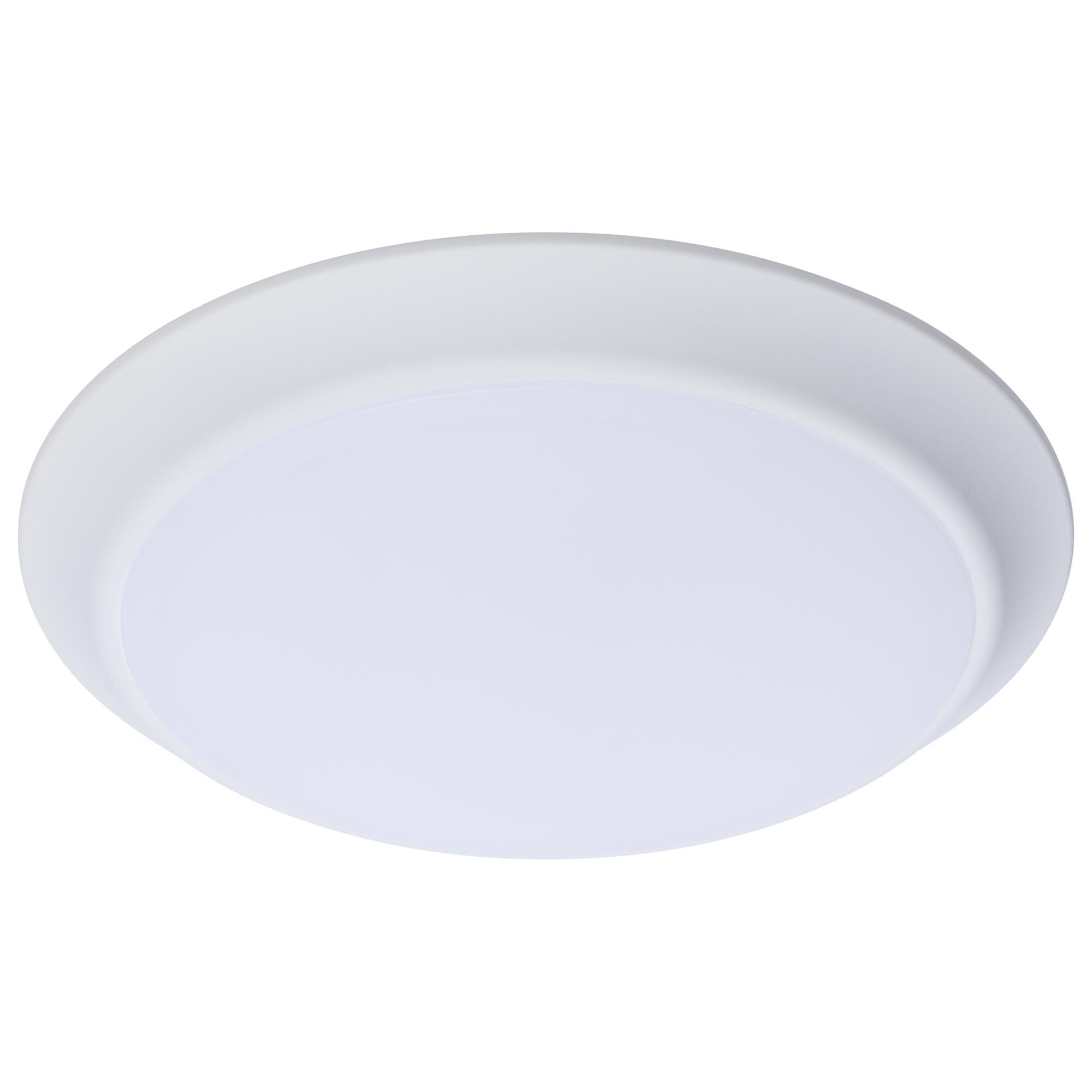 Shown in White finish