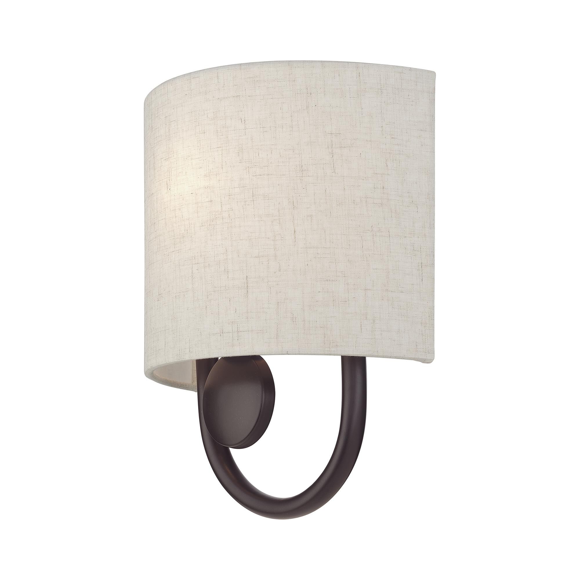 Stratton 9 Inch Wall Sconce by Livex Lighting
