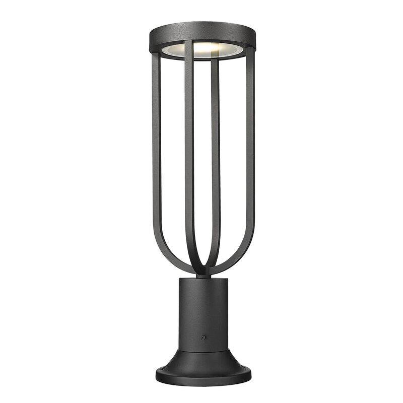 Leland 23 Inch Outdoor Pier Lamp by Z Lite