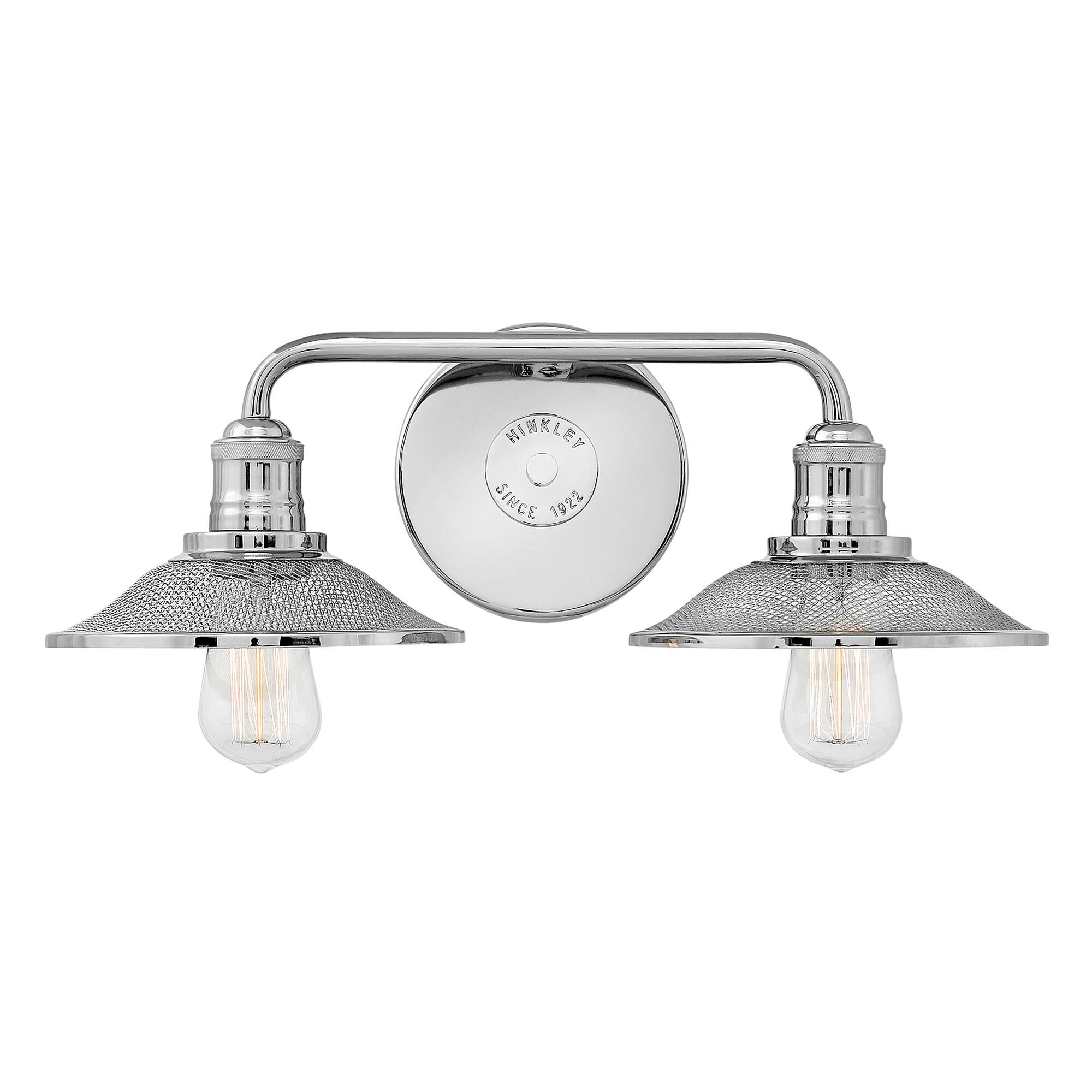 Rigby 19 Inch 2 Light Bath Vanity Light,