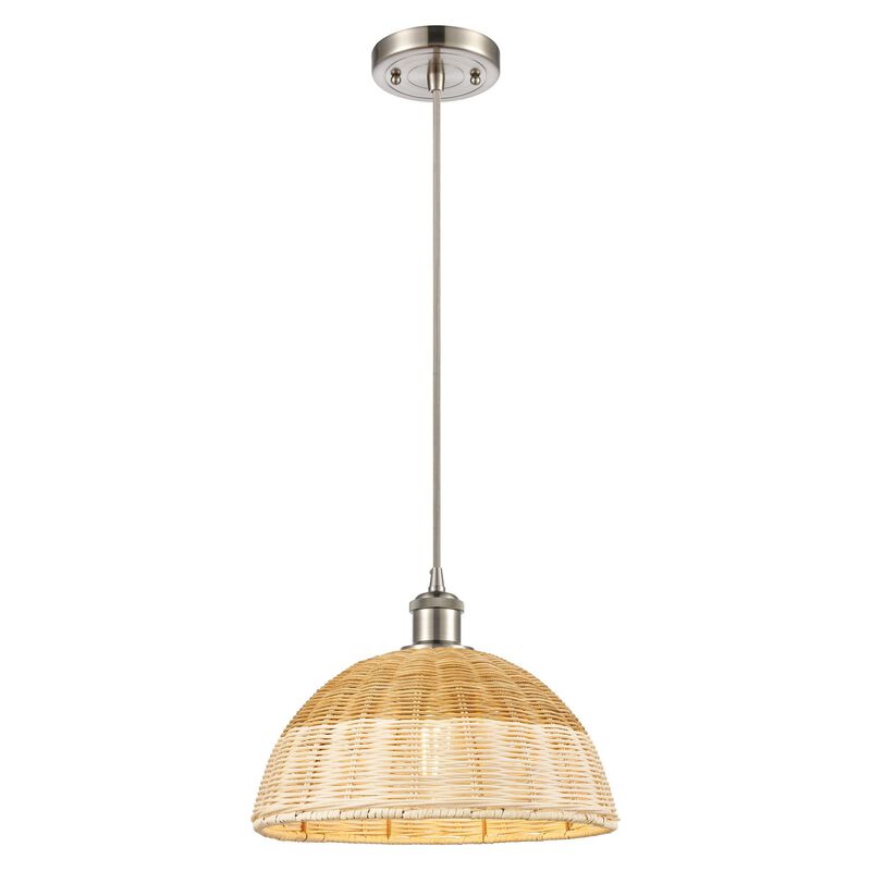 Bruno Marashlian Bristol Natural II 12 Inch Mini Pendant by Innovations Lighting