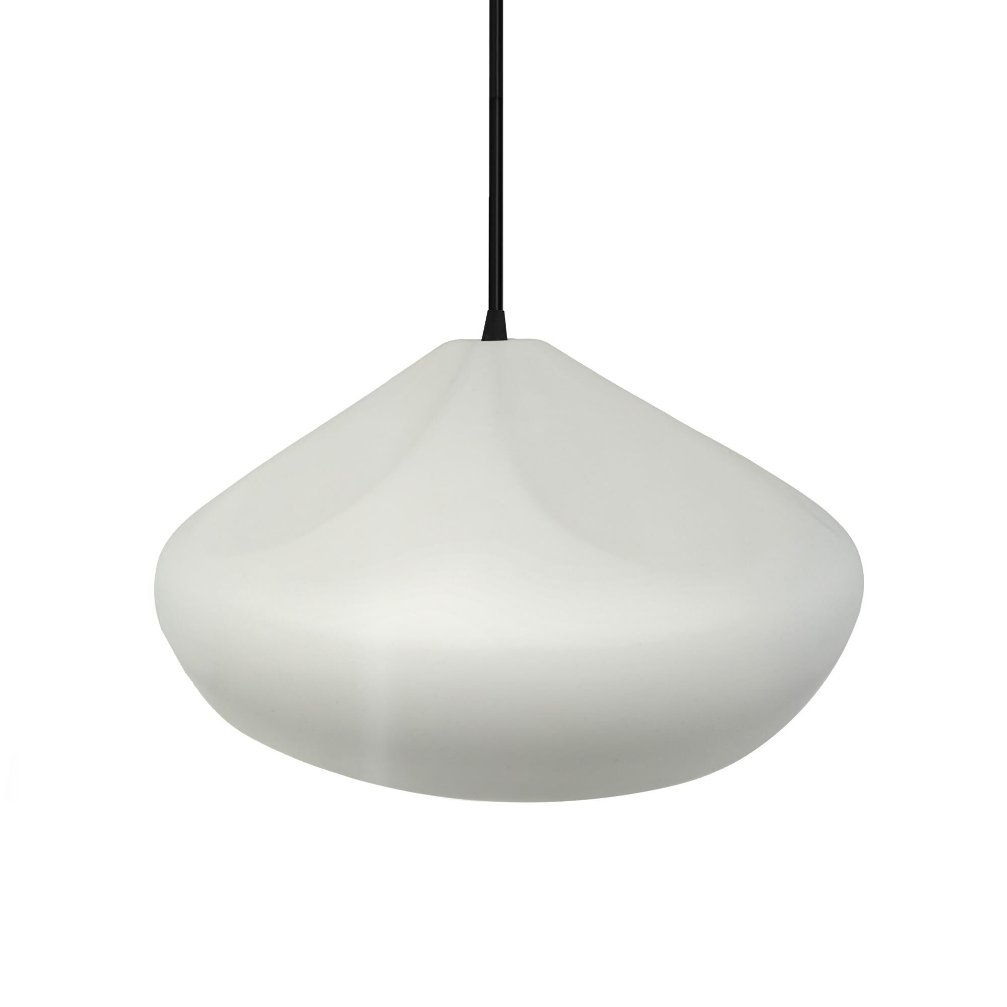 Radiance Crease 15 Inch Large Pendant by Justice Design Group