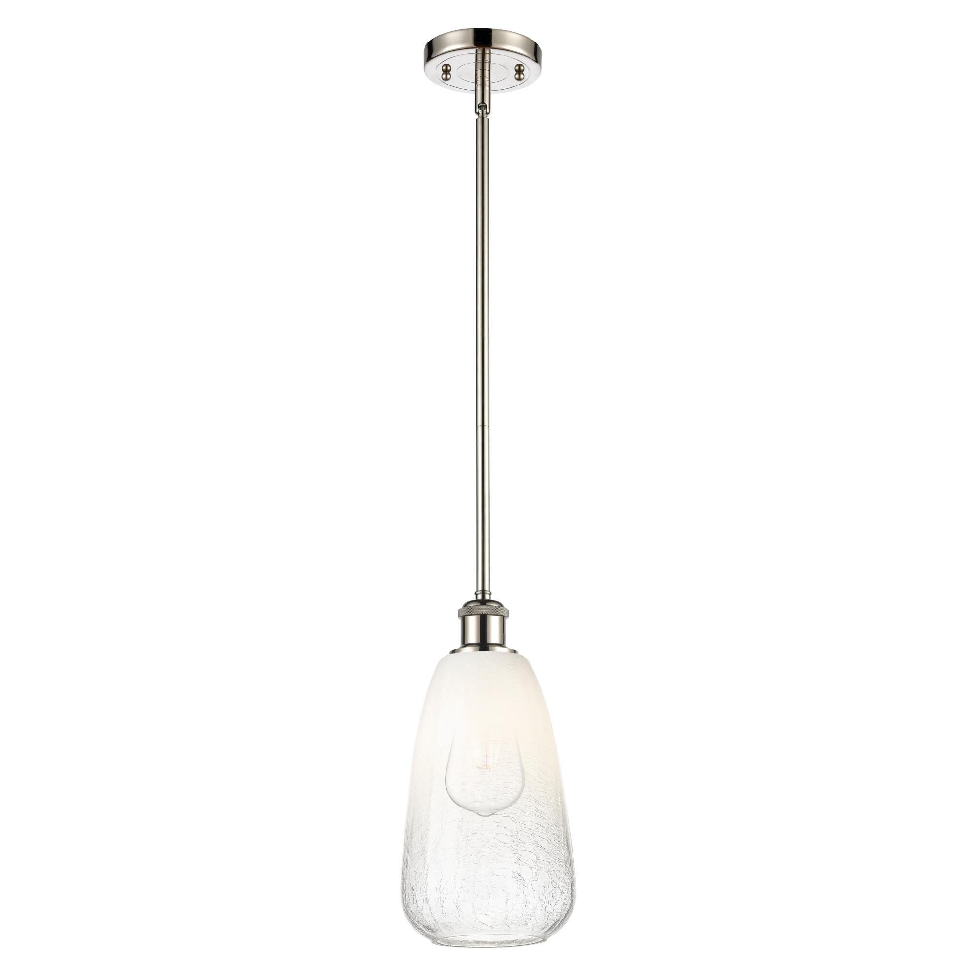 Bruno Marashlian Brookhaven Almond Mini Pendant by Innovations Lighting