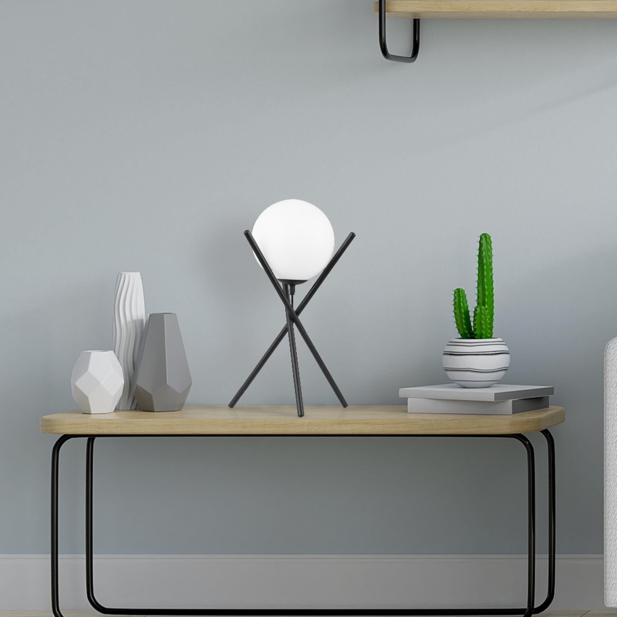 Salvezinas 19 Inch Table Lamp by Eglo Lighting