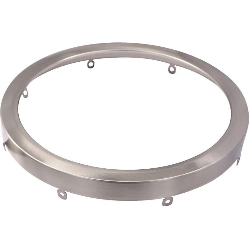 Shown in Brushed Nickel finish