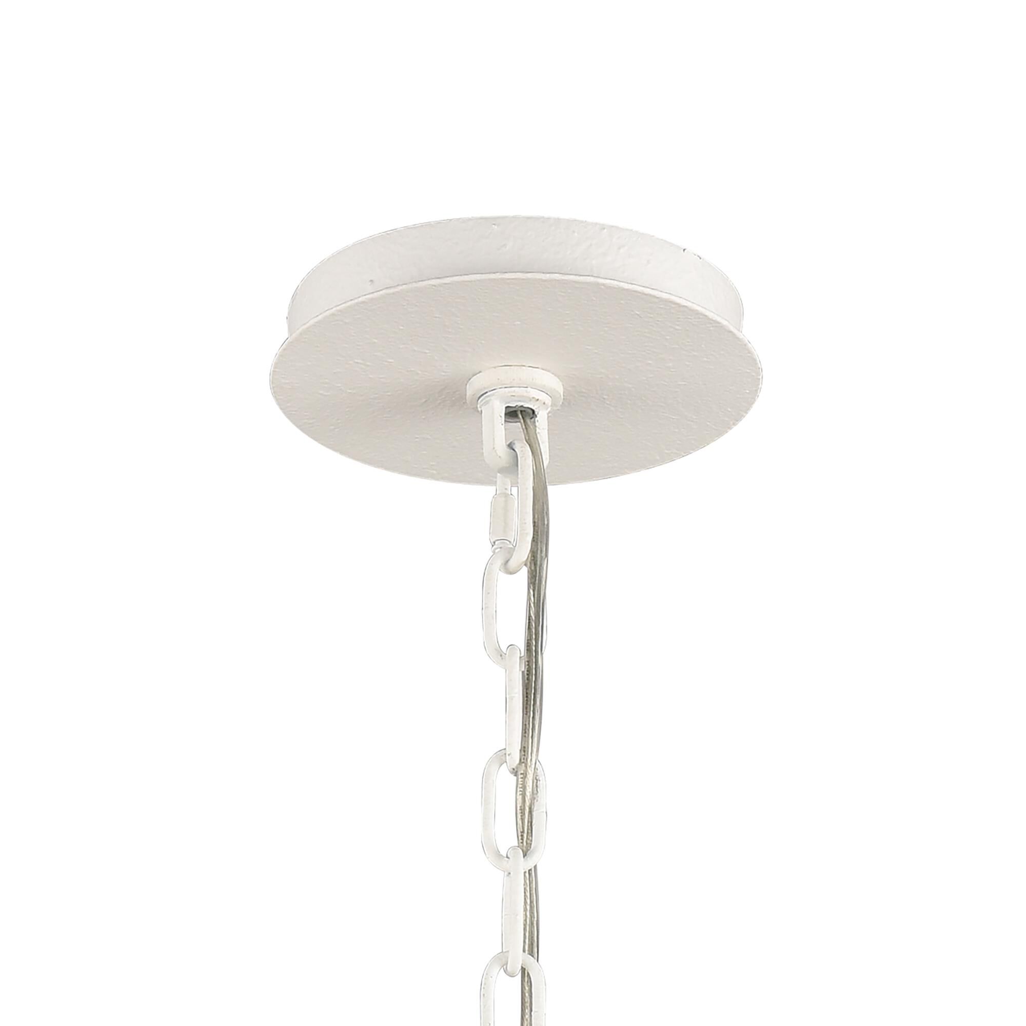 Sea Urchin 66 Inch 4 Light Mini Chandelier by ELK Home