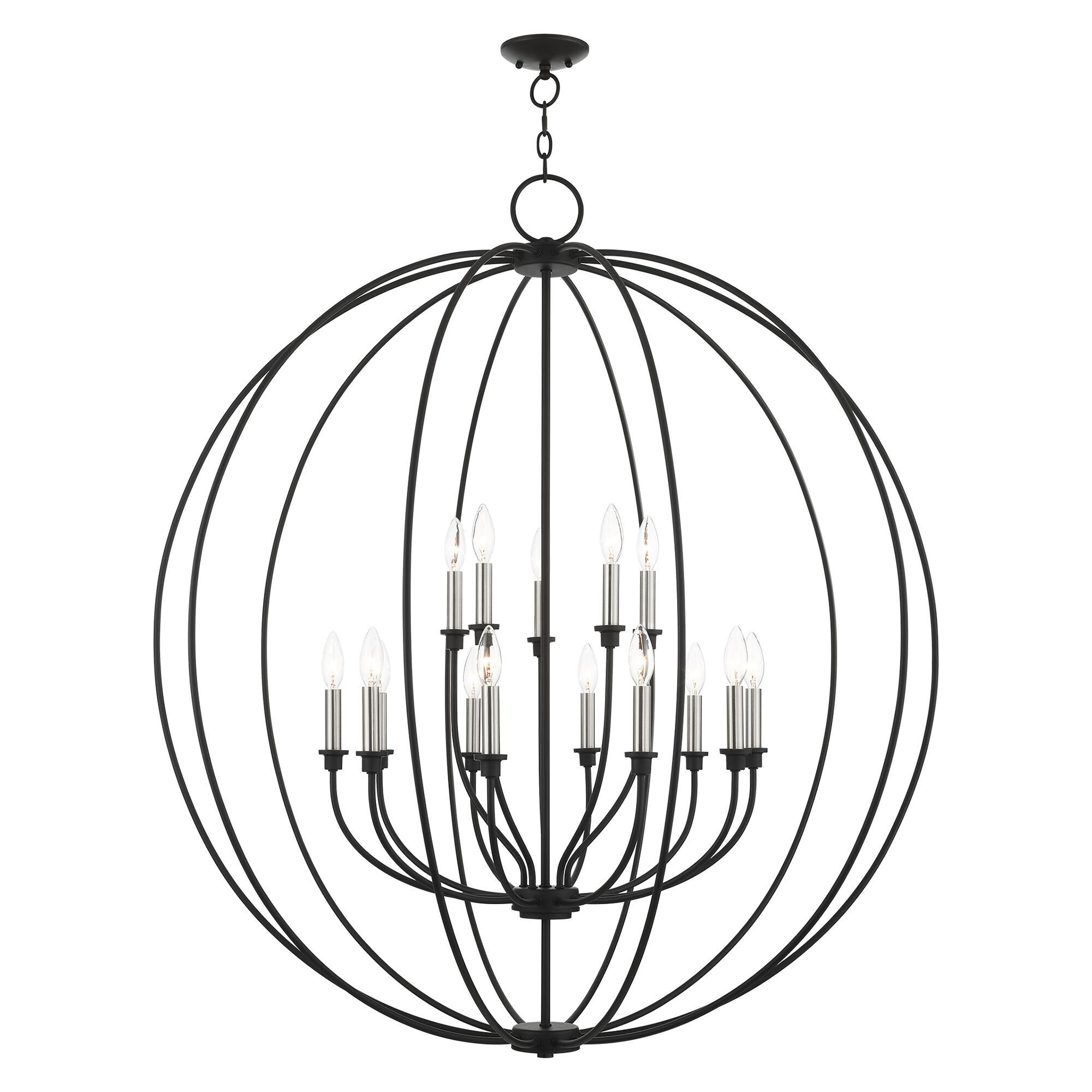 Milania 15 Light Chandelier by Livex Lighting