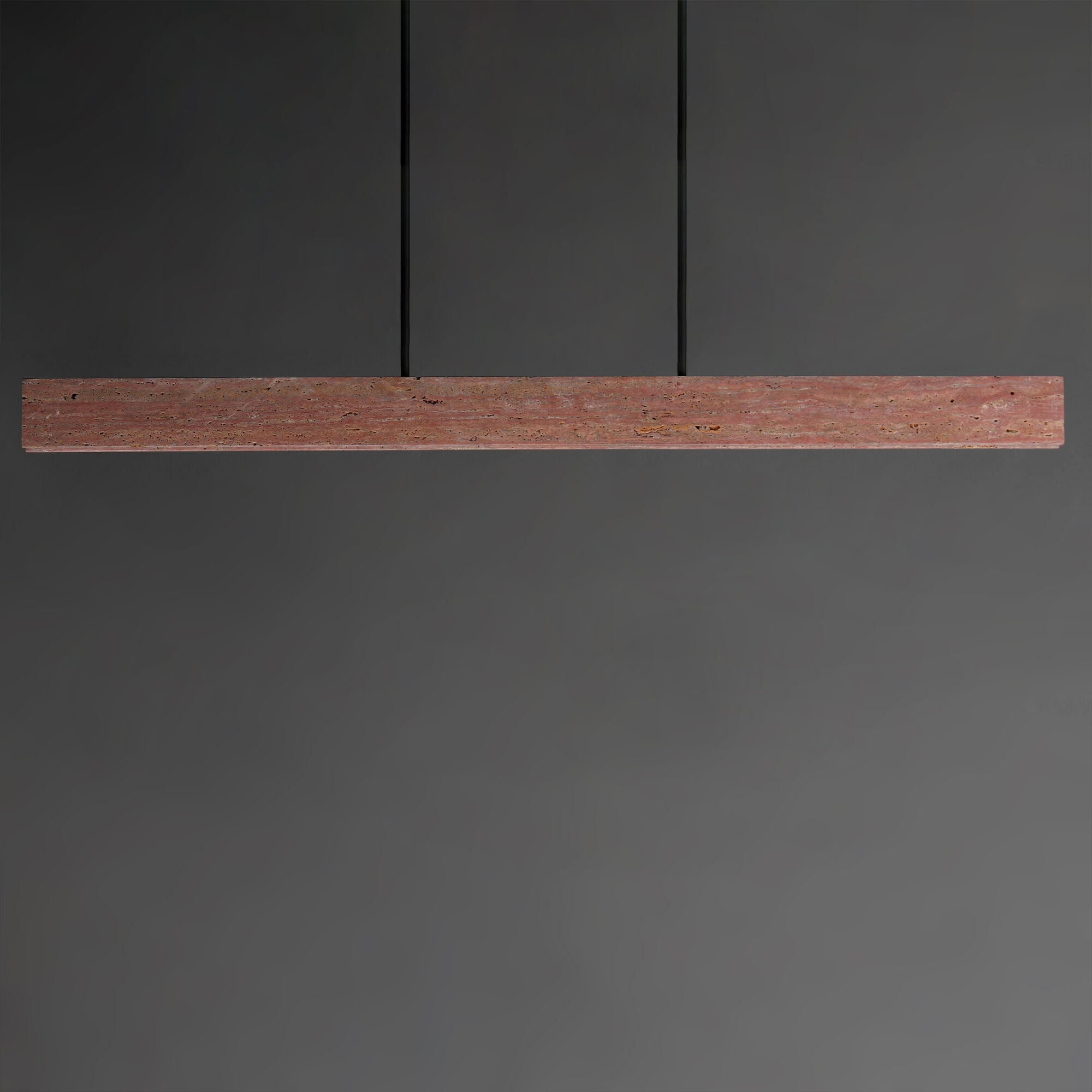 Lintel Large Linear Chandelier,