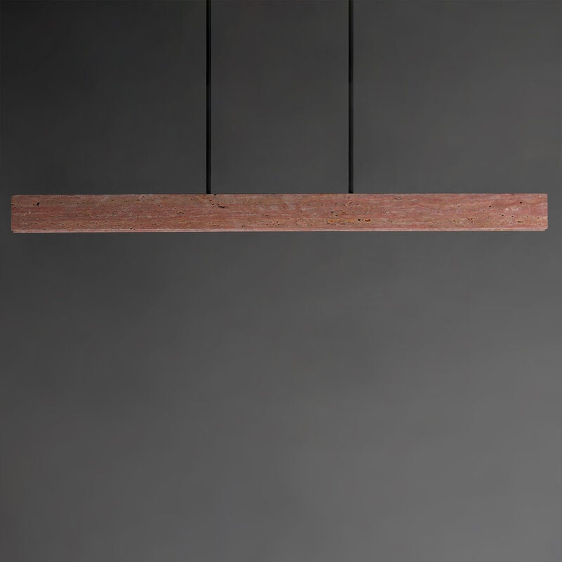 Lintel Large Linear Chandelier by ET2 Lighting