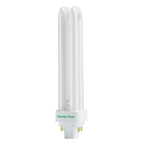 Dimmable 26 Watt 6500K Compact Fluorescent Light Bulb,