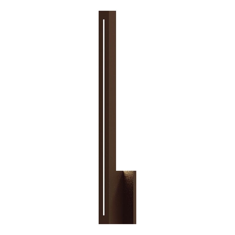 Stripe 24 Inch Outdoor Wall Light by Sonneman