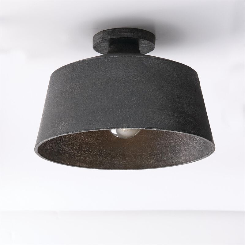 Quarry 14 Inch Semi Flush Mount by Capital Lighting Fixture Company