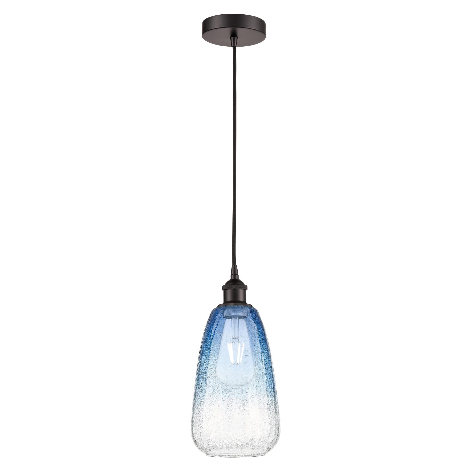 Bruno Marashlian Brookhaven Almond Mini Pendant by Innovations Lighting