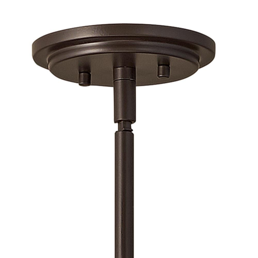 Shown in Buckeye Bronze finish and Etched Opal glass