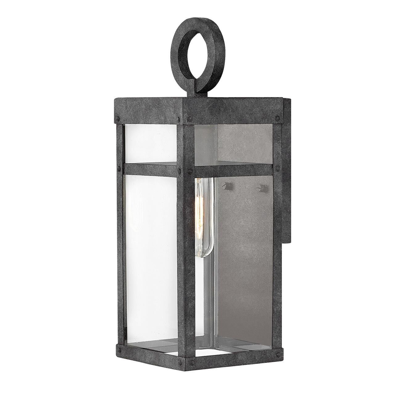 Hinkley Lighting Porter 13 Inch Tall Outdoor Wall Light
