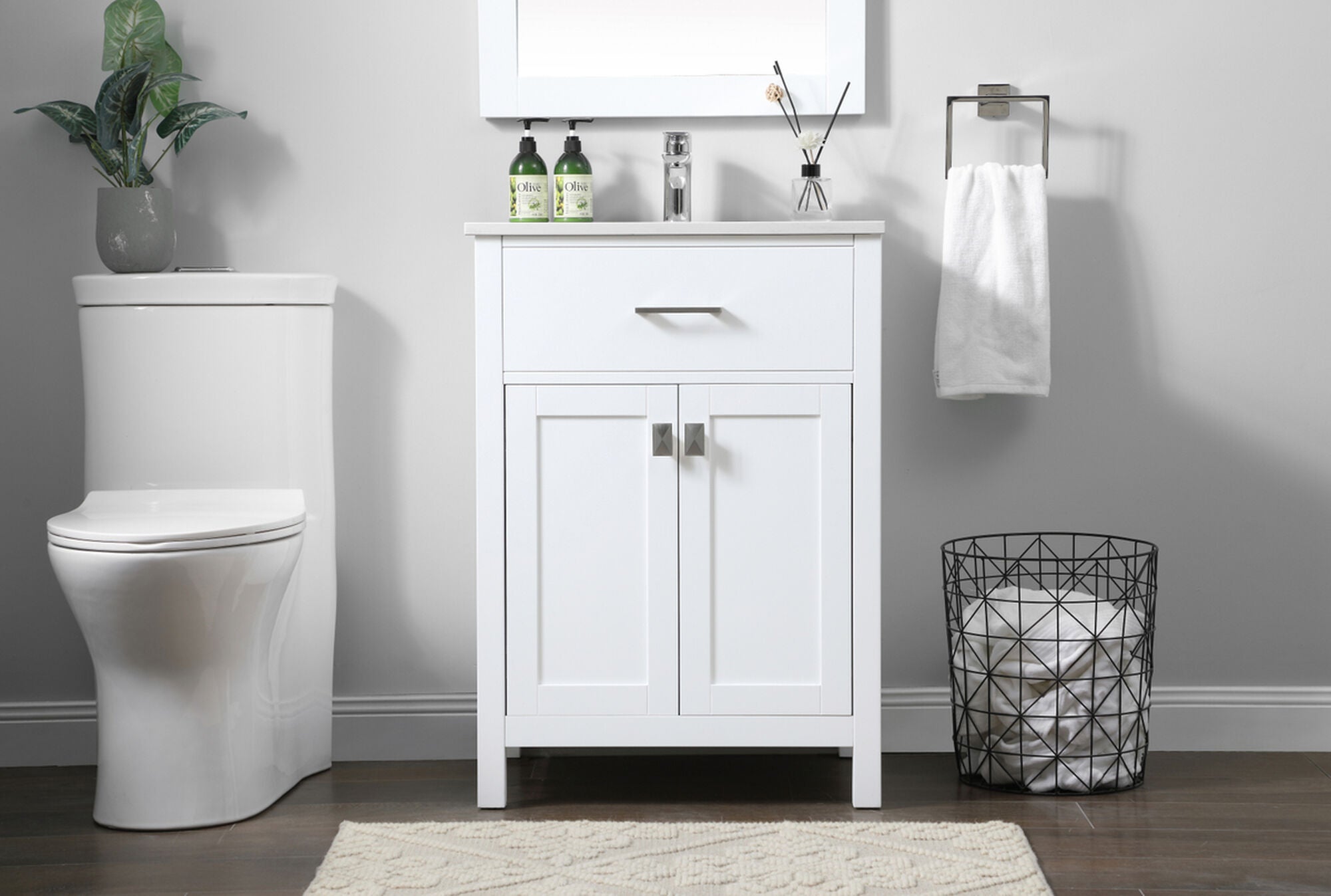 Harrison 19 Inch Bath Vanity Cabinet,