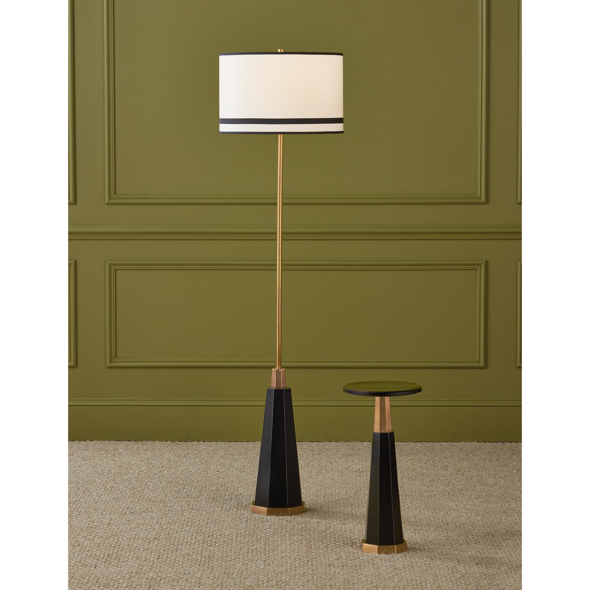 Gieves 65 Inch Floor Lamp by Currey and Company
