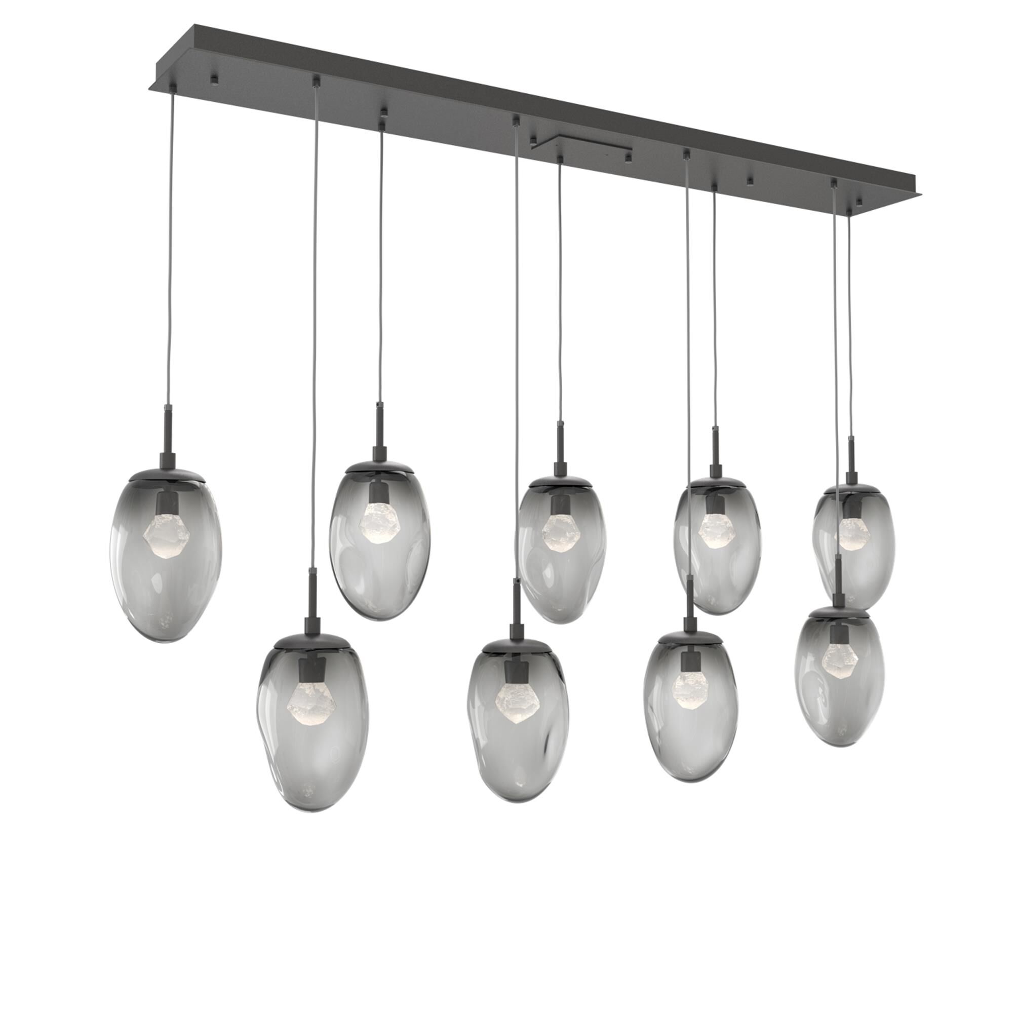 Shown in Graphite finish and Zircon Inner And Smoke Outer glass