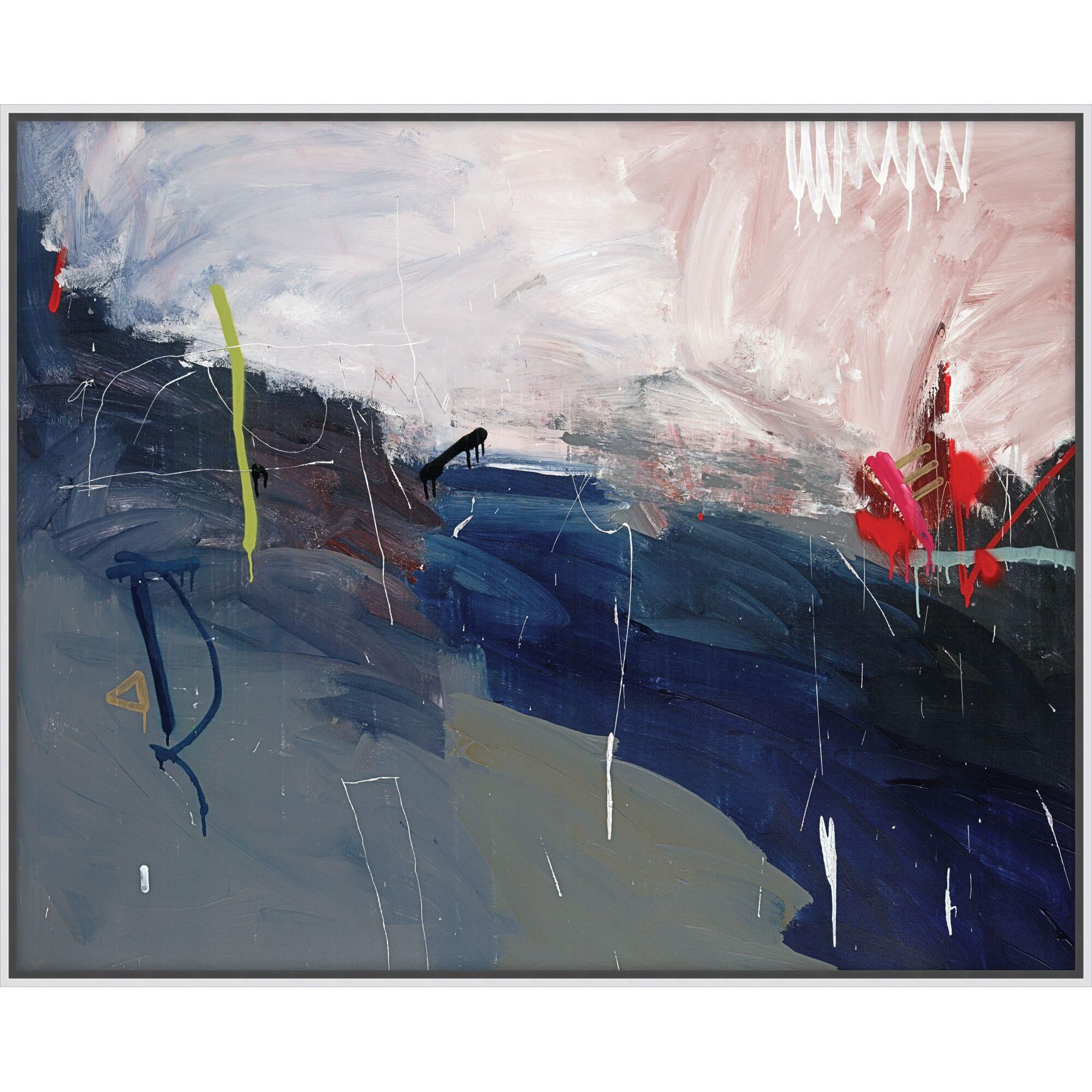 Studio L57 Contempo When It Thunders Print by LEVEL57