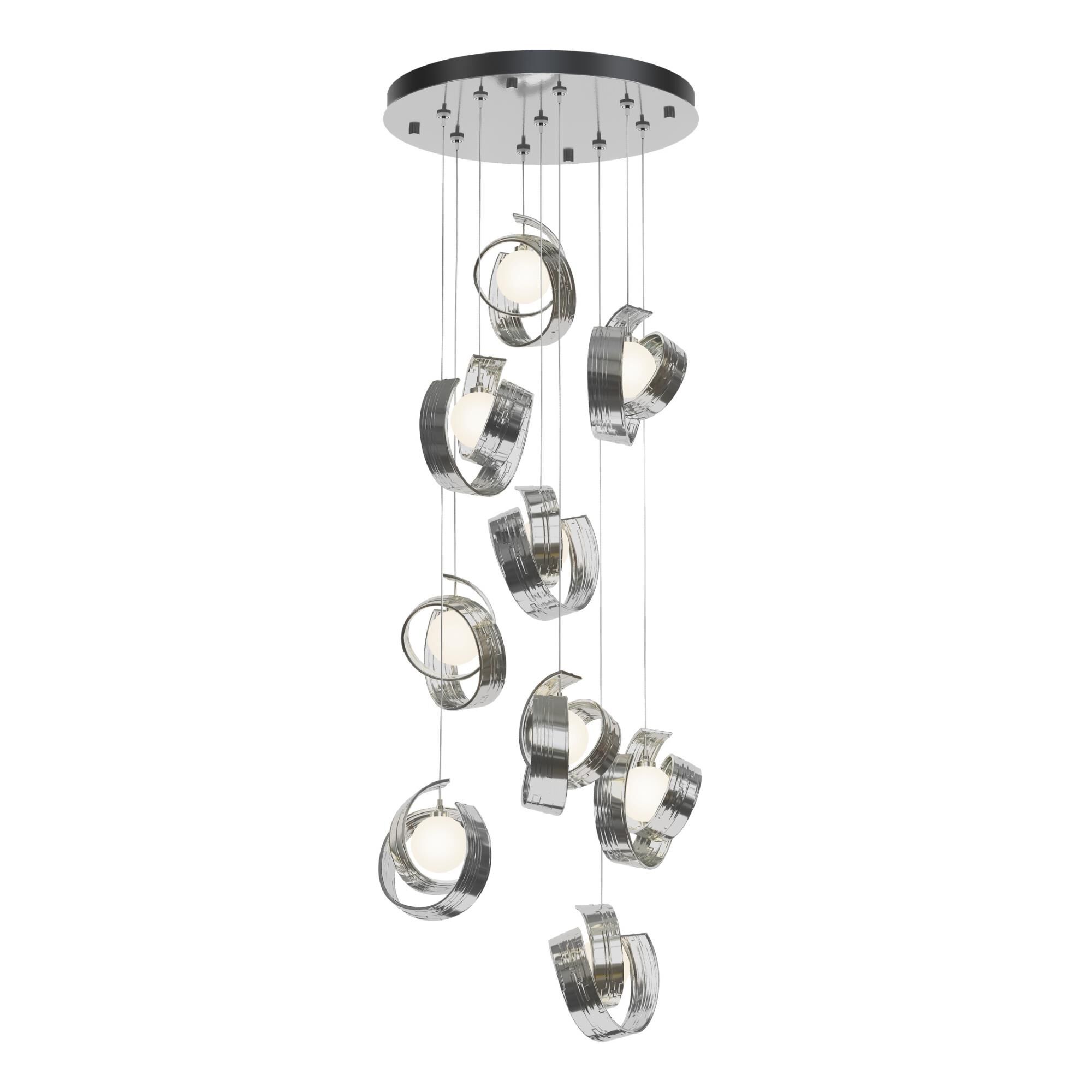 Riza 21 Inch 9 Light Multi Light Pendant,
