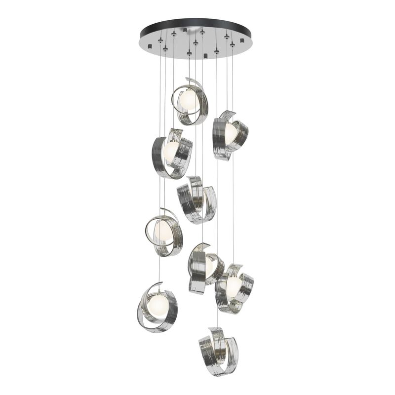 Riza 21 Inch 9 Light Multi Light Pendant by Hubbardton Forge