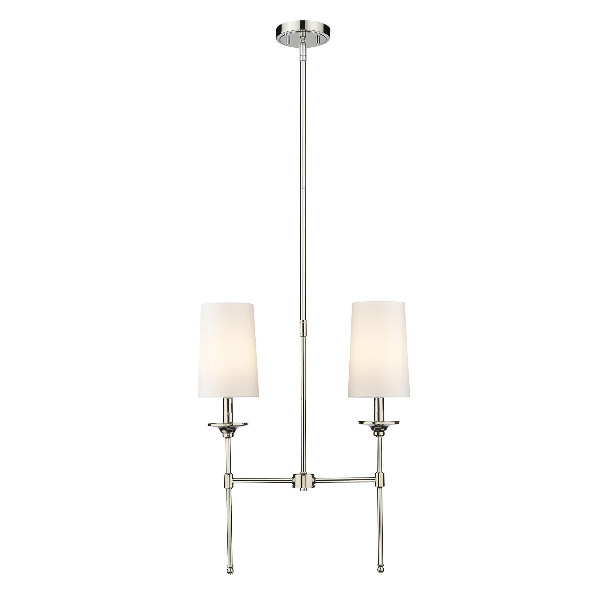 Emily 19 Inch 2 Light Linear Suspension Light by Z-Lite